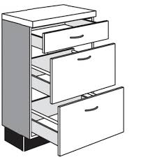 1 x unterschrank ohne arbeitsplatte, 40 cm breit/60cm tief, mit 1 tür und 1 schubkaste. Tiefengekurzter Unterschrank 460 Mm Tief Mit 1 Schubkasten Und 2 Auszugen Mit Dampfung