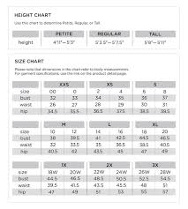 Liz Claiborne Size Chart Bedowntowndaytona Com