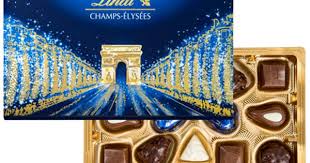 Boite Champs Elysees 155g Chocolats Lindt Boutique France Chocolat Chocolat Lindt Boutique En Ligne
