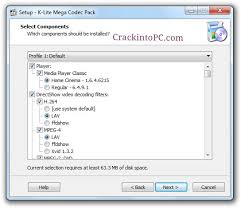 Codecs and directshow filters are needed for encoding and decoding audio and video formats. K Lite Codec Pack 16 2 5 Crack Plus Torrent Key 2021 Full Download Free