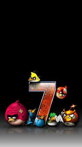 Podremos cambiar tantas veces deseemos nuestro wallpaper, excelente para cambiar el estilo de nuestro dispositivo cada vez que. Angry Birds 7 Funny Hd Wallpapers And Backgrounds For Iphone