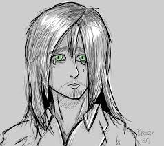 Drawing anime characters can seem overwhelming, especially when you're looking at your favorite anime that was drawn by professionals. A Quick Sketch Of Eren I Did I Don T Draw Anime Stuff At All So Excuse Me If It S Not Great Titanfolk