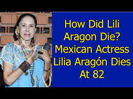 Lilia aragón será recordada por su participación en películas como 'los recuerdos del porvenir' y 'el rey'.aug. Jbzoncdkgdscum