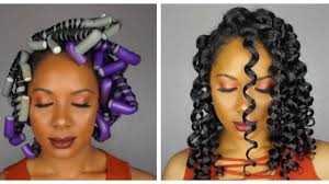 How do you know which flexi rods to use? Flexi Rods On Stretched Natural Hair L Curls Cashmere Caviar Product Review Youtube