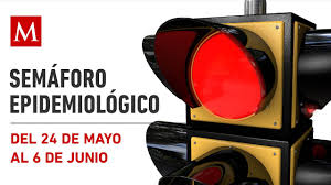 México reportó 21,563 nuevos casos en las últimas 24 horas, la tercera cifra más alta en la pandemia. Semaforo Covid En Mexico Color En Mapa Del 24 De Mayo A 6 De Junio