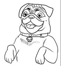 When mike hears the door close behind his owner, he knows it is his turn to enjoy the luxury of his lovely home! Mighty Mike Coloring Page