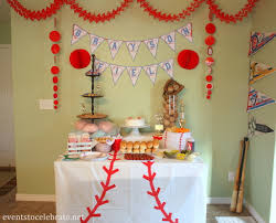 Momjunction has a big list of unique centerpieces ideas for boys and girls. Baseball Birthday Party Ideas