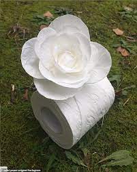 This diy bird feeder made out of a toilet paper roll is a must do! Bizarre Toilet Paper Origami Trend Emerges Amid National Shortage Daily Mail Online
