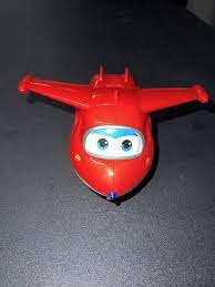 Super Wings Transforming Red JETT 5'' Scale Action Figure! 783495829171 |  eBay