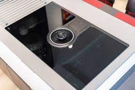 Inductiekookplaat Met Geintegreerde Afzuiging Keuken Keuken Ontwerp Kookplaten