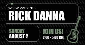 Rick Danna Live at WSCW August 2