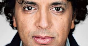 The shyamalan children presumably played little part in their father's next film, the happening (2008), about a ghastly virus that makes american people throw themselves off high. M Night Shyamalan On His Failures His Successes And Glass