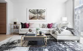 The mcintosh coffee table is a masterpiece of geometric styling and hidden storage. Inspiring Modern Living Room Designs In Nyc