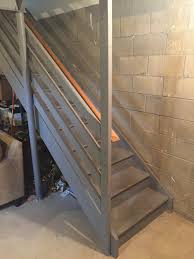 Home decorating is more than a duty; Staircase Remodel Diy Basement Stair Transformation Revival Woodworks