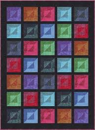 Bevelled Quilt Pattern In 2020 Optical Illusion Quilts Geometric Quilt Book Quilt