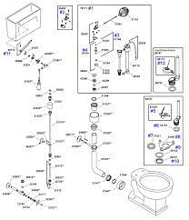Vintage Toilet Replacement Parts Vintage Toilet Toilet Repair Replace Toilet