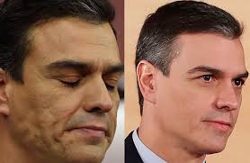 Casi al mismo tiempo, en italia, juraba ante el presidente de la república, sergio matta Pinchazo Presidencial Los Retoques Secretos De Pedro Sanchez Famosos
