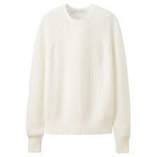 uniqlo and lemaire mens cotton sweaters supima cotton uniqlo