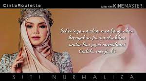 Lirik lagu dan kord laluna + letto laluna — tetap setia letto — ruang rindu letto — sandaran hati letto — sampai nanti, sampai mati letto — sebelum cahaya letto — truth, cry and lie siti nurhaliza — biarlah rahsia. Cintaroulette Biarlah Rahsia Siti Nurhaliza