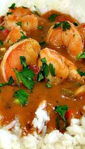 Shrimp Etouffee Recipe Recipes Seafood Recipes Food