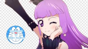 Aikatsu is an anime adaptation of the game of the same name by sunrisenote the production team working on … Aikatsu Aikatsu Stars Hinaki Shinjo ížˆì¹´ë¯¸ ìŠ¤ë¯¸ë ˆ Aikatsu Stars List Of Aikatsu Episodes Purple Black Hair Violet Png Pngwing