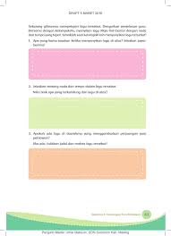 Simaklah saat kelompok lain menyanyikan lagu tersebut! Kelas Iv Tema 5 Buku Siswa Pages 51 100 Flip Pdf Download Fliphtml5