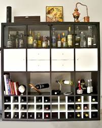 Ikea Kallax Bar Google Search Diy Hausbar Ikea Bar Ikea Ideen