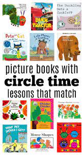 These basic shapes books are great resources for teaching shapes, suitable for preschoolers and kindergarteners. 15 Circle Time Lessons With Favorite Children S Books