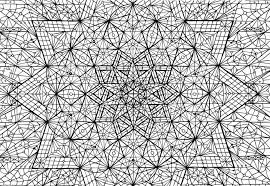 In complex analysis, domain coloring or a color wheel graph is a technique for visualizing complex functions by assigning a color to each point of the complex plane. Complex Abstract Coloring Pages Printable Complex Coloring Pages Coloring Home