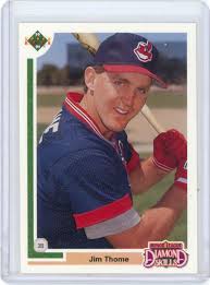 Maybe you would like to learn more about one of these? 1991 Ud Jim Thome Diamond Skills Rookie Card 6371 Auctionninja Com