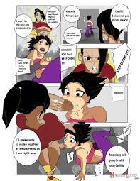 Page 8 of Training Day! Caulifla X Kale! - Read hentai doujinshi for free  at HentaiLoop