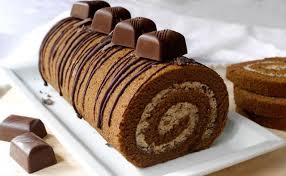 Gateau Roule Au Cafe Avec Thermomix Plat Et Recette Gateau Roule Gateau Roule Chocolat Gateau Roule Recette
