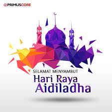 July 15, 2021 11:30 pm. Primus Core On Twitter Salam Aidil Adha To Muslims All Over The World From Us In Primus Core Primuscore Aidiladha2017 Eiduladha2017
