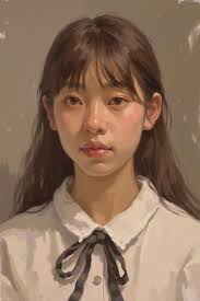 Portrait Oil Painting-LoRA-David Suon-Shakker