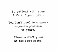 Flowers Don T Grow At The Same Speed Inspirational Words Life Quotes Wise Words
