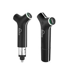 heloideo 雙usb車用充電器 行動電源 黑色 personal care shaver electric shaver