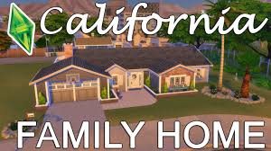 Sims 4 sims 3 sims 2 sims 1 artists. A Ranch Style California Family Home The Link To The Video Is In The Comments Thesims