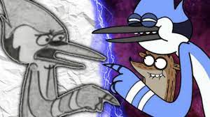 The Adult Regular Show BEFORE Cartoon Network - YouTube