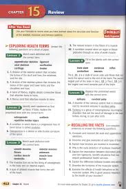 Mcsm Health Week 11 Body Systems Ch 15 16 17