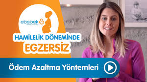 Hamilelik Doneminde Odem Azaltma Egzersizleri Hamile Yogasi Ve Pilates Egitmeni Gozde Biber Youtube