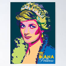 Princess Of Wales Posters for Sale