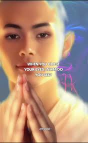 Seeing Static When U Close Your Eyes