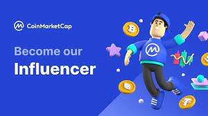 Become An Official Coinmarketcap Influencer Kol Alexandria