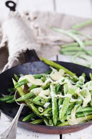 Haricots Verts A La Tourangelle Recette Haricots Verts Haricot Vert