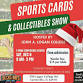 Sports Cards %26amp; Collectibles Show Holiday Edition event image
