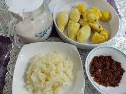 Beras pulut (ikutlah berapa banyak nak makan). Pulut Durian Versi Kelate Resepi Inspirasi Bonda Facebook