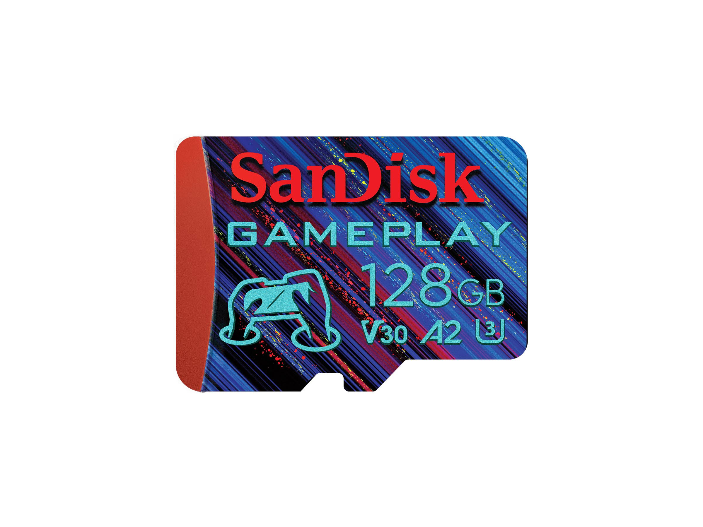 SanDisk 512GB GamePlay UHS-I microSDXC Card
