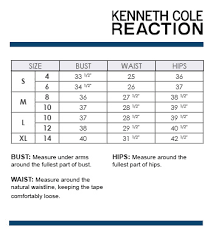 kenneth cole mens shirt size chart kenneth cole reaction