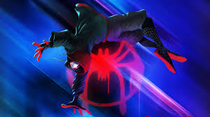 Spider Man Into The Spider Verse Movie 2018 4k 8k Hd Wallpaper Here are handpicked best hd spiderman background pictures for desktop, iphone and mobile phone. spider man into the spider verse