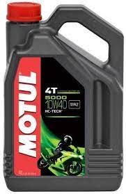 Generatormotul 5000 4t 10w40 Motorcycle Oil 4 Liter Motul Oils Oil Bottle